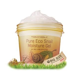 универсальный гель с муцином улитки tony moly pure eco snail moisture gel