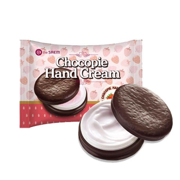 Крем для рук The Saem Chocopie Hand Cream - клубника