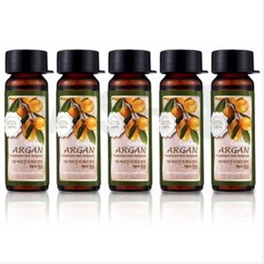 аргановое масло для волос welcos confume argan treatment hair ampoule