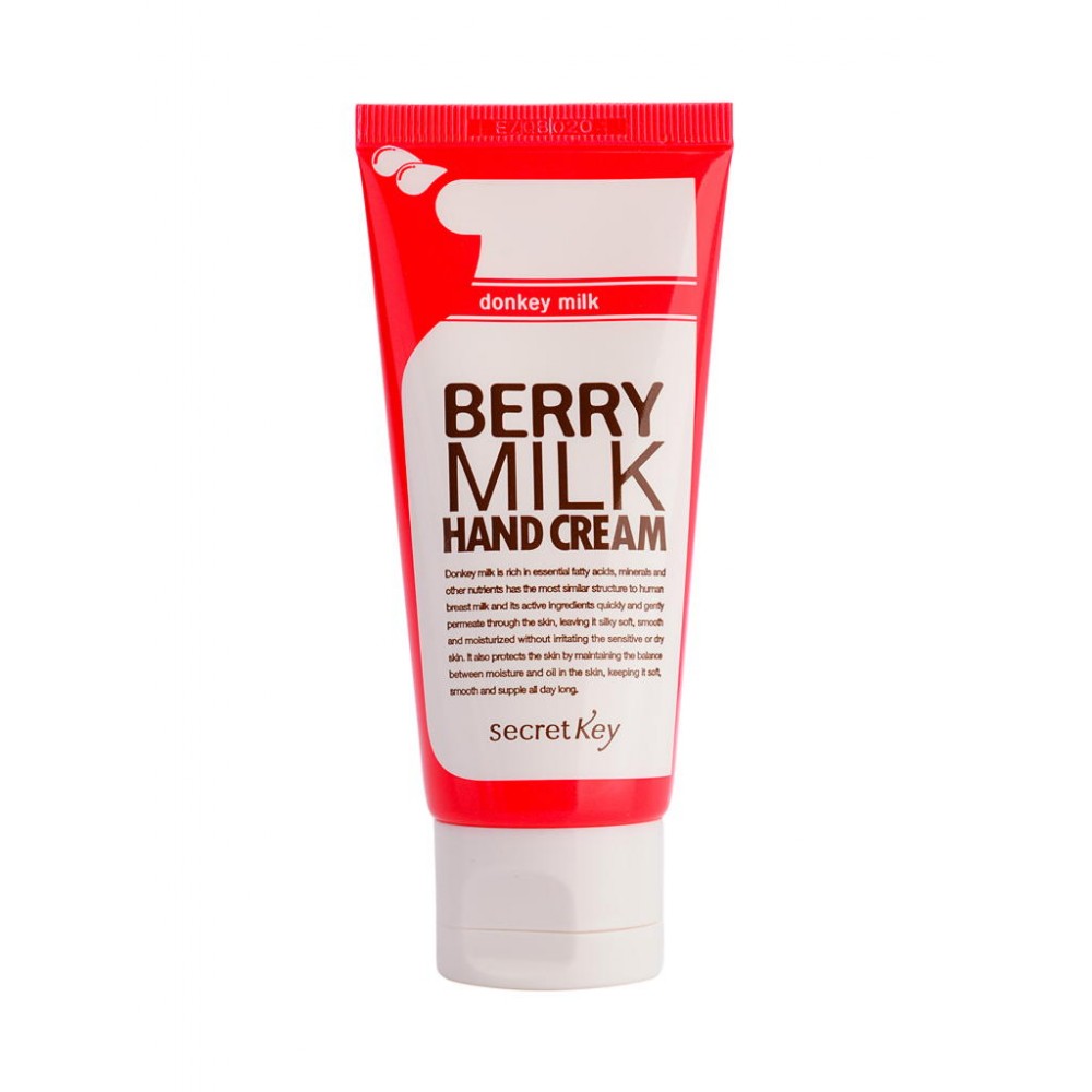 крем для рук secret key berry milk hand cream