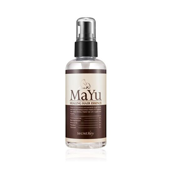 эссенция для волос лечебная secret key mayu healing hair essence