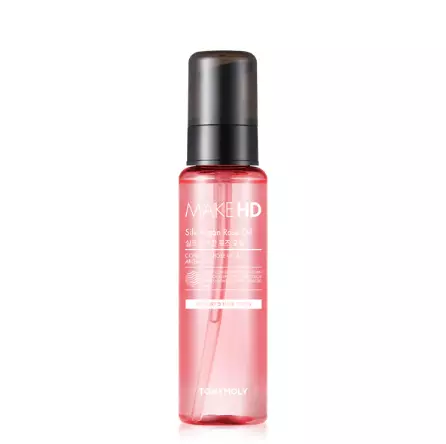 аргановое масло для волос с розой tony moly make hd silk argan rose oil