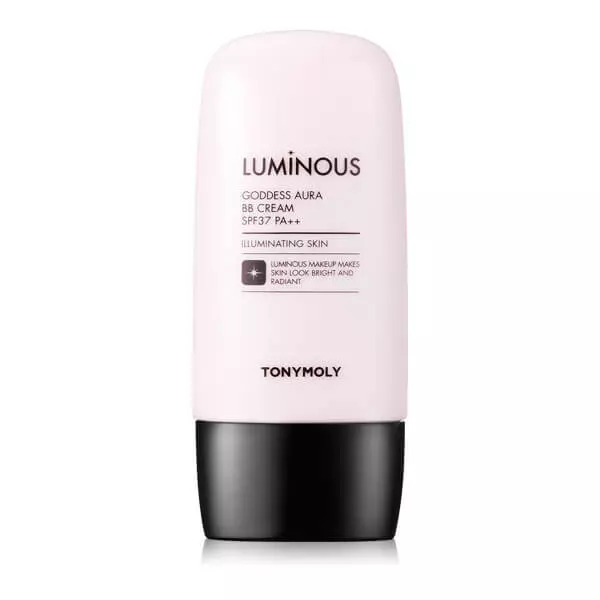 BB-крем с сиянием Tony Moly Luminous Goddes Aura BB Cream - 01