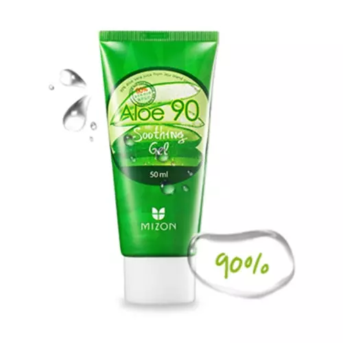 многофункциональный гель алоэ mizon aloe 90 soothing gel