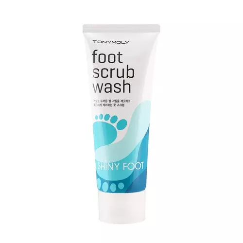 скраб для ног tony moly shiny foot scrub wash