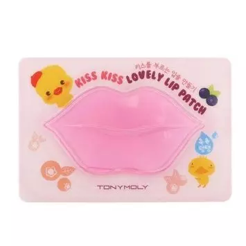 Гидрогелевый патч для губ Tony Moly Kiss Kiss Lovely Lip Patch