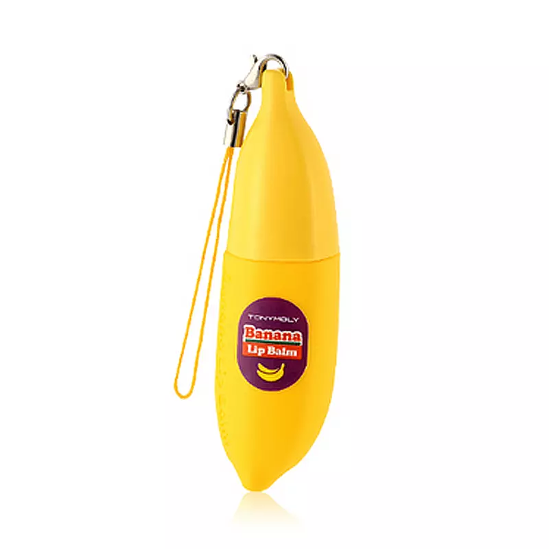 бальзам для губ tony moly dalcom banana pong-dang lip balm