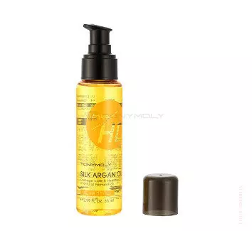 Аргановое масло для волос Tony Moly Make HD Silk Argan Oil