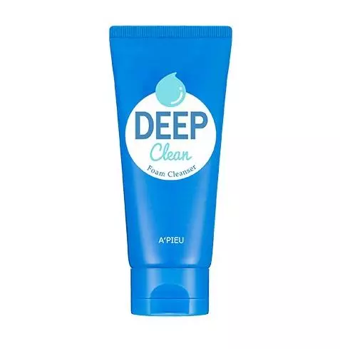 Пенка для глубокого очищения с содой и минеральной водой A'PIEU Deep Clean Foam Cleanser